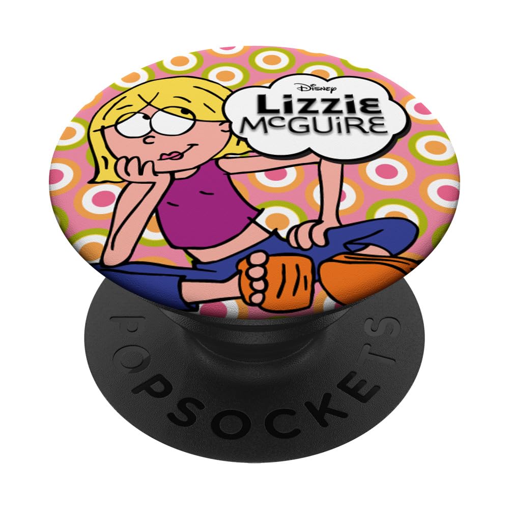 Acessório De Telefone Popsockets Adhesive Popgrip Lizzie Mcguire