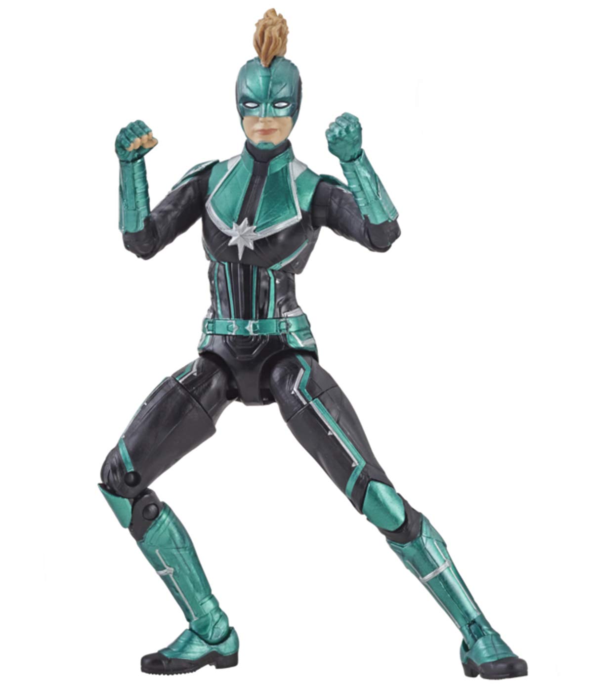 Boneco De Ação Marvel Legends Captain Marvel Starforce 6"