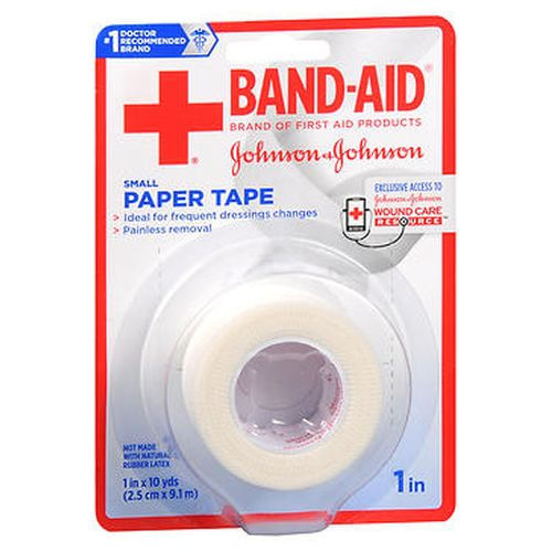 Fita De Papel Band-aid Pequena 1 Cada Por Band-aid (pacote Com 4)