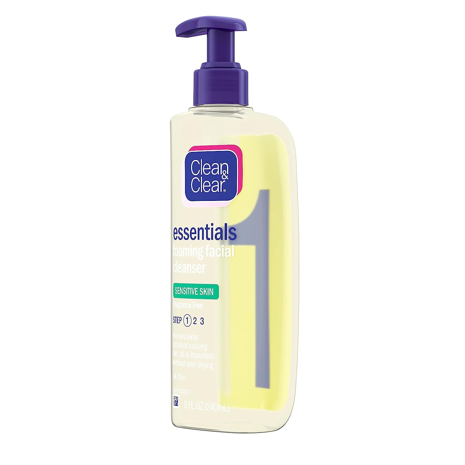 Limpador Facial Clean & Clear Essentials Para Pele Sensível