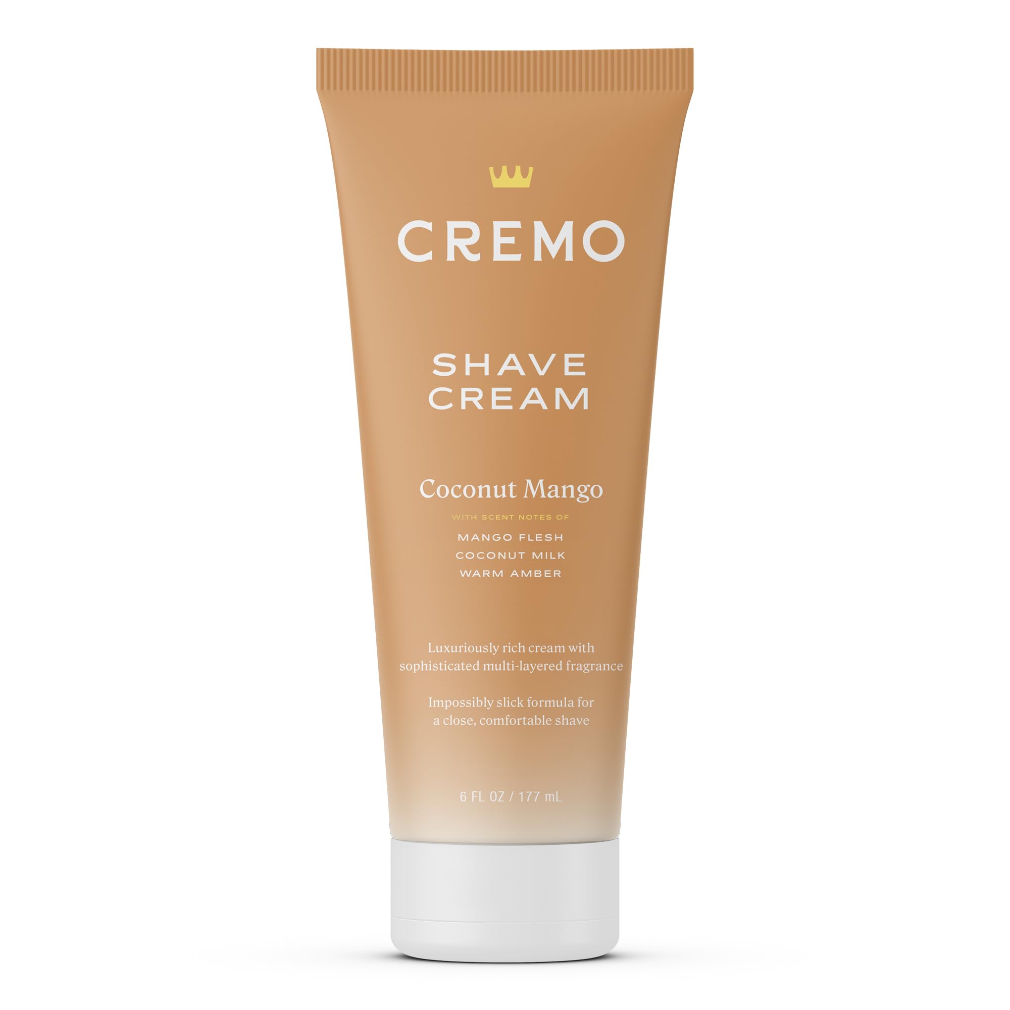 Creme De Barbear Cremo Coconut Mango Hidratante 180ml Para Mulheres