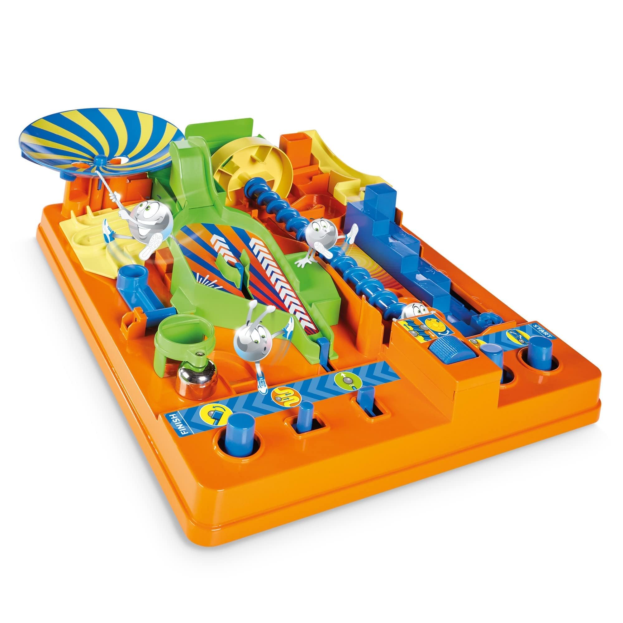 Jogo Marble Run Tomy Screwball Scramble Para 2 Crianças Com Mais De 5 Anos