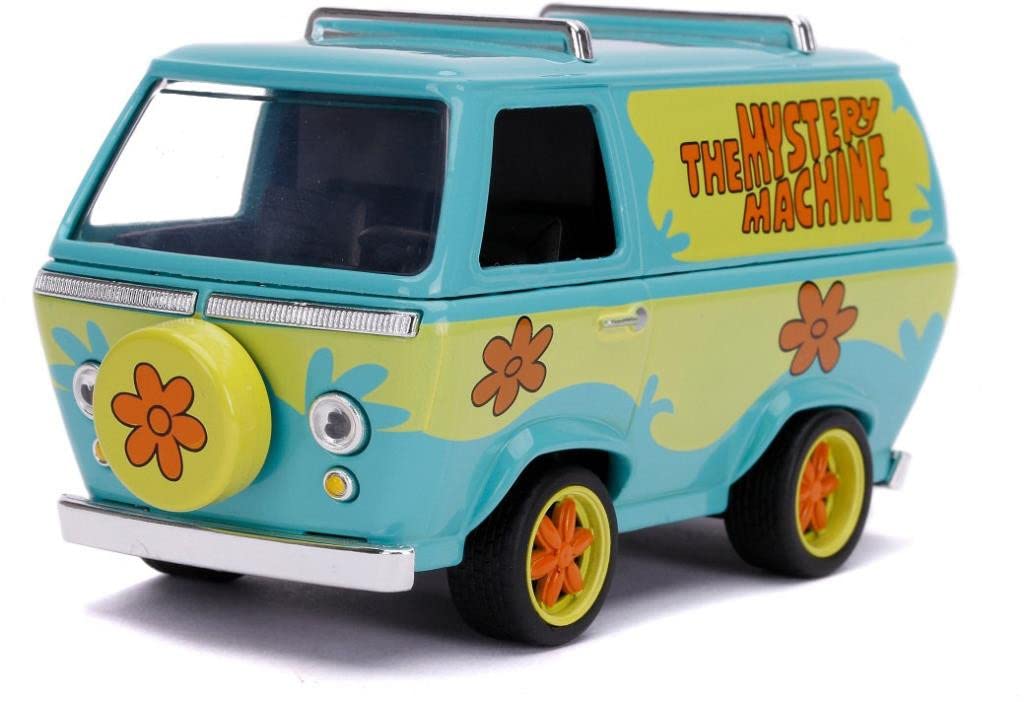 Modelo Diecast Jada The Mystery Machine Scooby-doo! 1/32