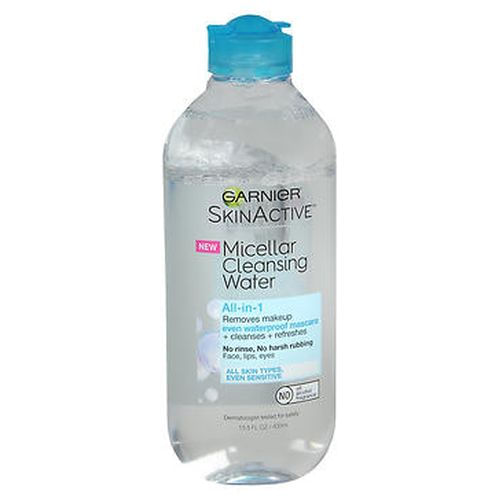 Água De Limpeza Micelar Garnier Skinactive All-in-1 13,5 Oz Por Garnier Fructis (pacote Com 2)