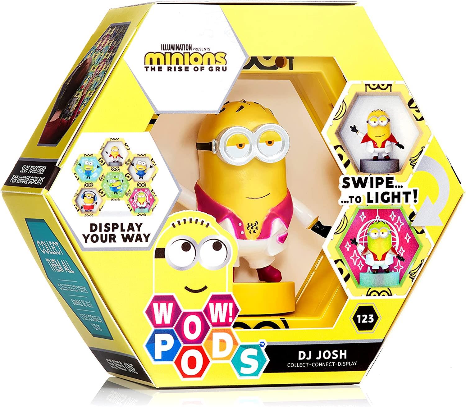 Wow Pods Minions Dj Josh Ascensão Do Gru Connect Light-up