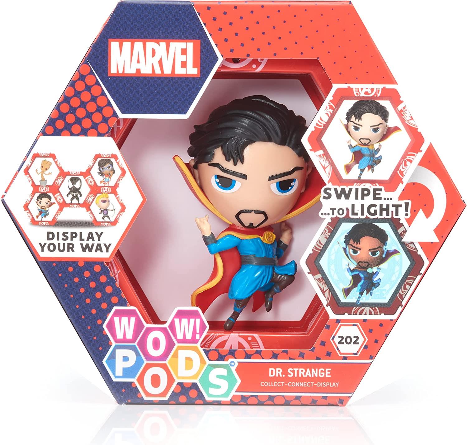 Wow Pods Dr. Strange Swipe Light-up Marvel Avengers Figura