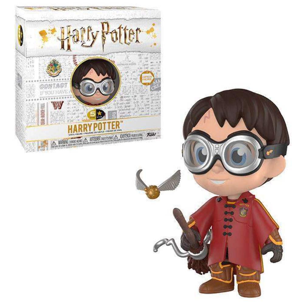 Boneco De Ação Funko Five Star Harry Potter Quidditch