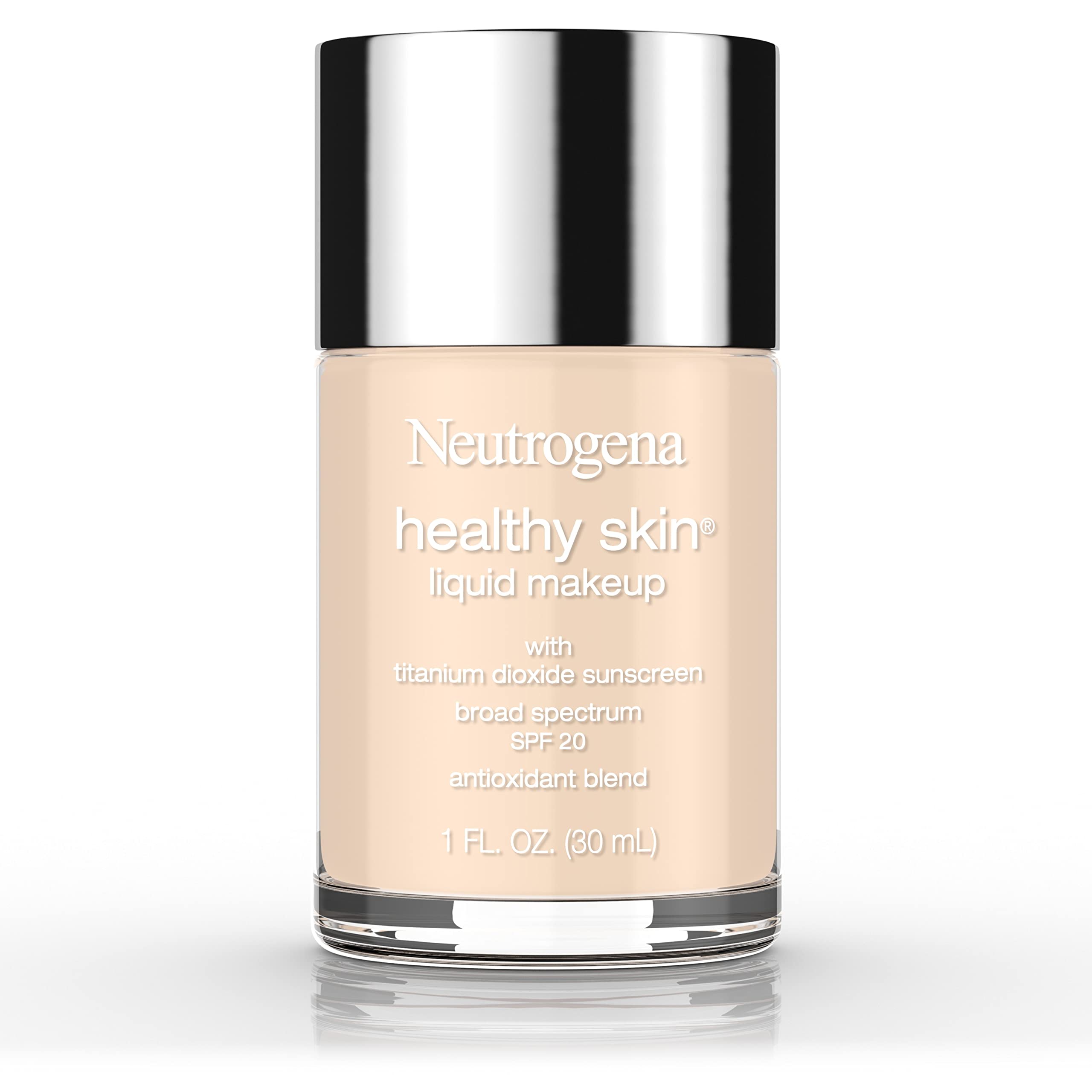 Fundação Neutrogena Healthy Skin Liquid Spf 20 30ml