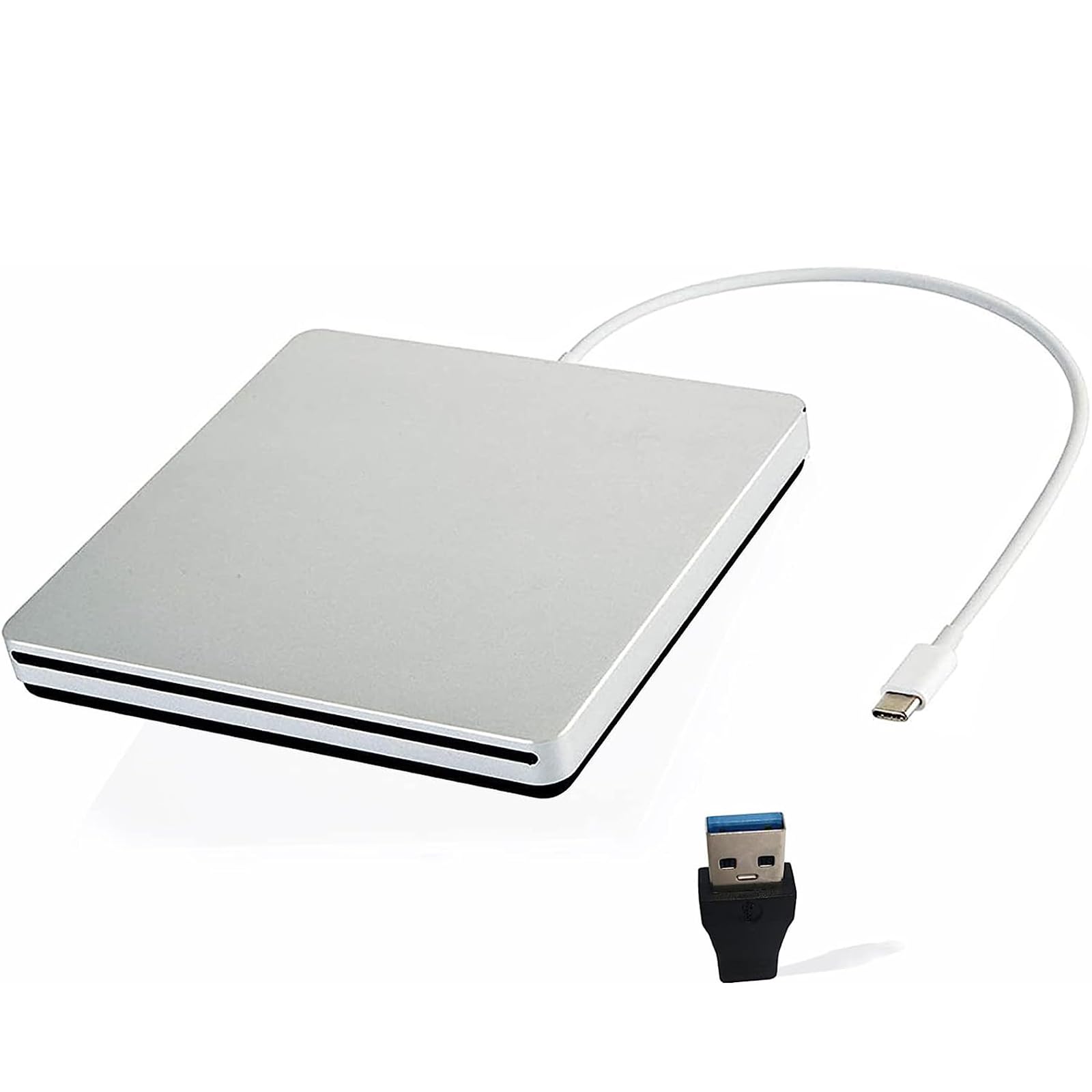 Unidade Externa De Cd E Dvd Viktck Usb C Ultra Slim Para Macbook