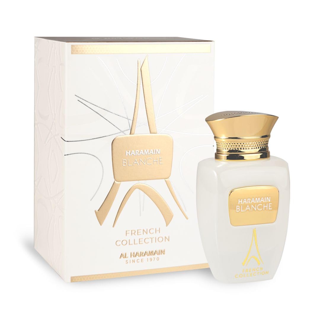 Perfume Al Haramain Blanche Edp 100ml Spray Coleção Francesa