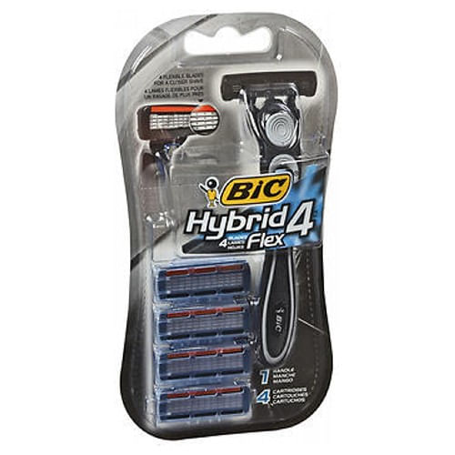Bic Hybrid Advance Razor 4 Cada Pela Bic
