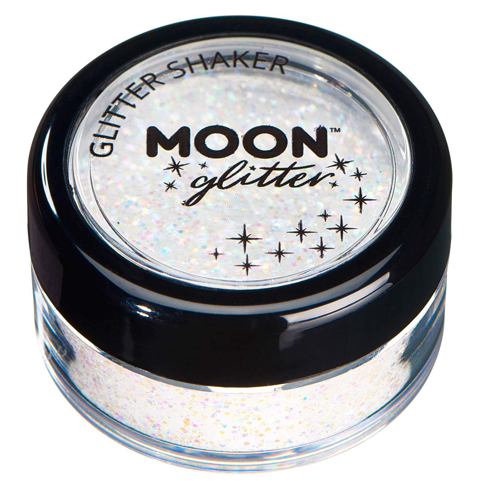 Cosmetic Glitter Moon Glitter Branco Pastel 3 Ml