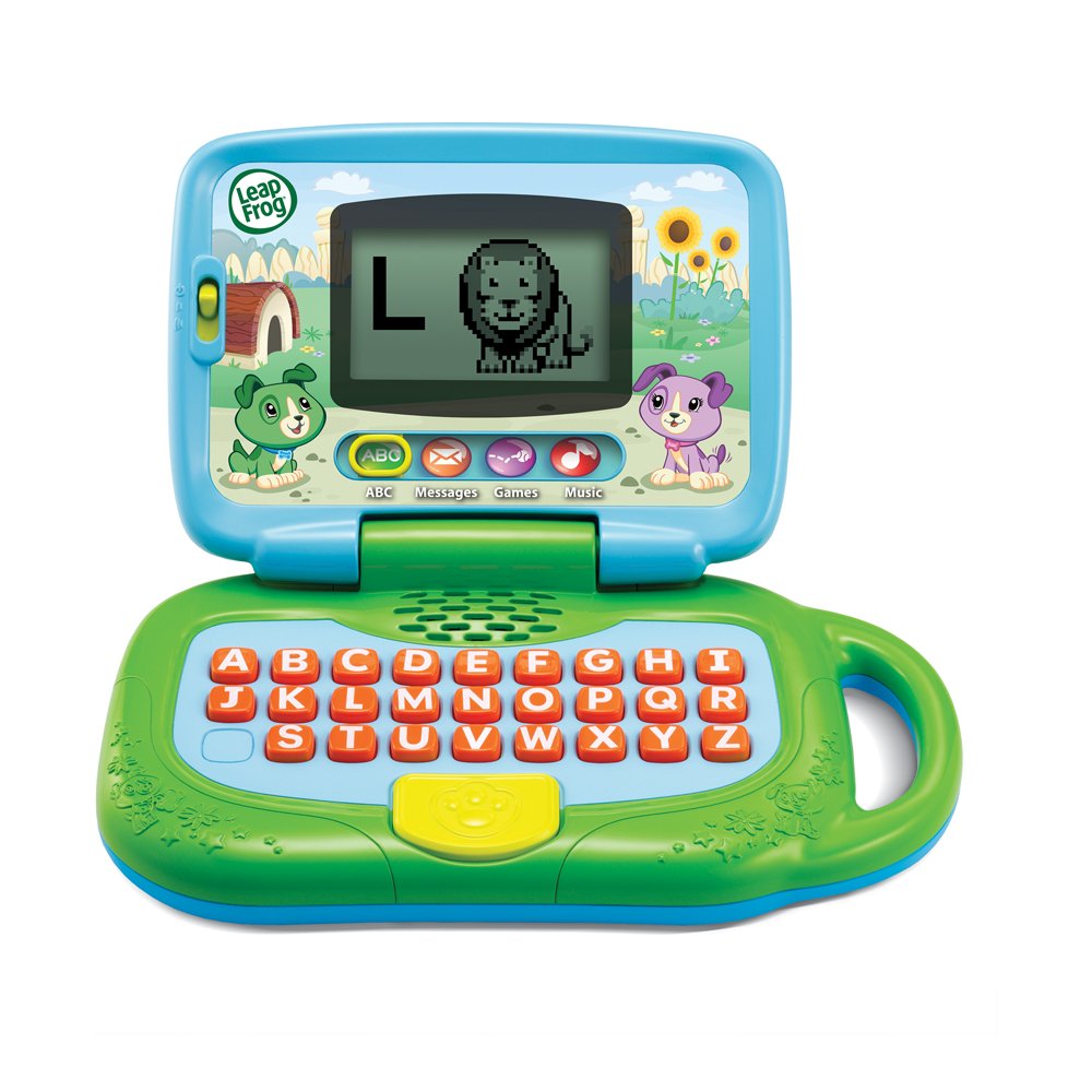 Notebook De Brinquedo Leapfrog My Own Leaptop De 2 A 4 Anos Com Som Verde