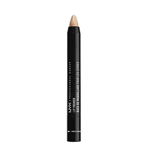 Nyx Professional Makeup Lip Primer, Base De Batom - Deep Nude