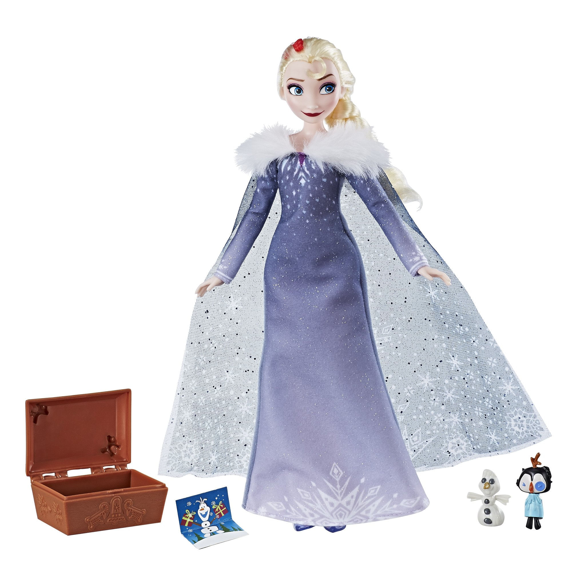 Boneca Disney Frozen Elsa's Treasured Traditions Com Acesso.