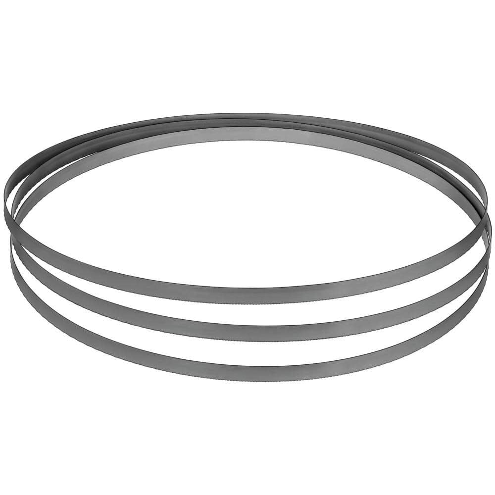 Lâmina De Serra De Fita Dewalt Dw3983c 32,875 Polegadas, 0,020 Polegadas, 18tpi, Pacote Com 3