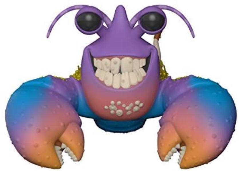 Funko POP! Disney: Moana - Tamatoa,Multicolor,Básico