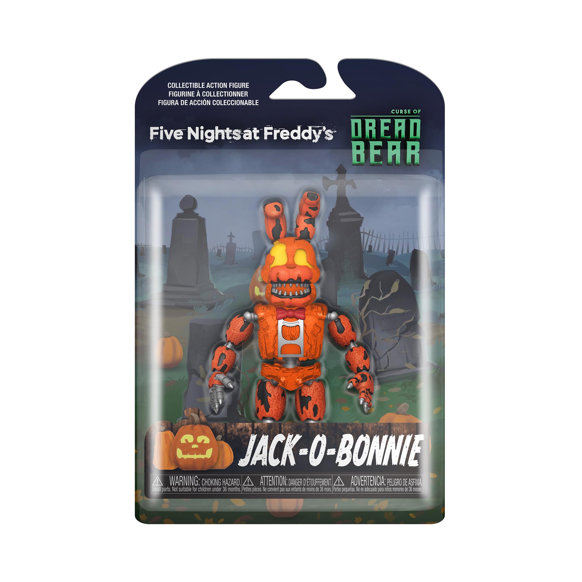 Boneco De Ação Funko Five Nights At Freddy's Dreadbear