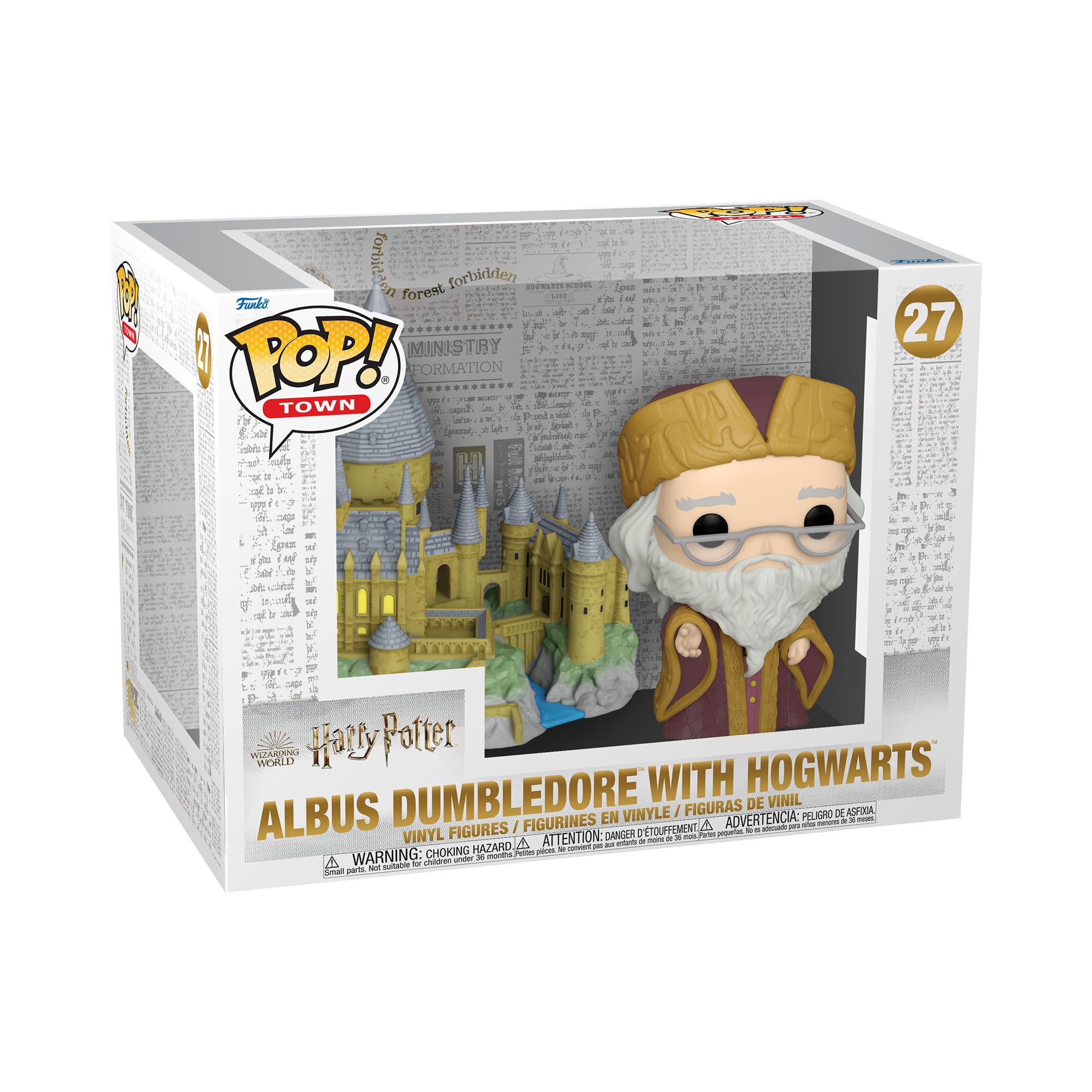Funko Pop! Cidade: 20º Aniversário De Harry Potter, Dumbledore