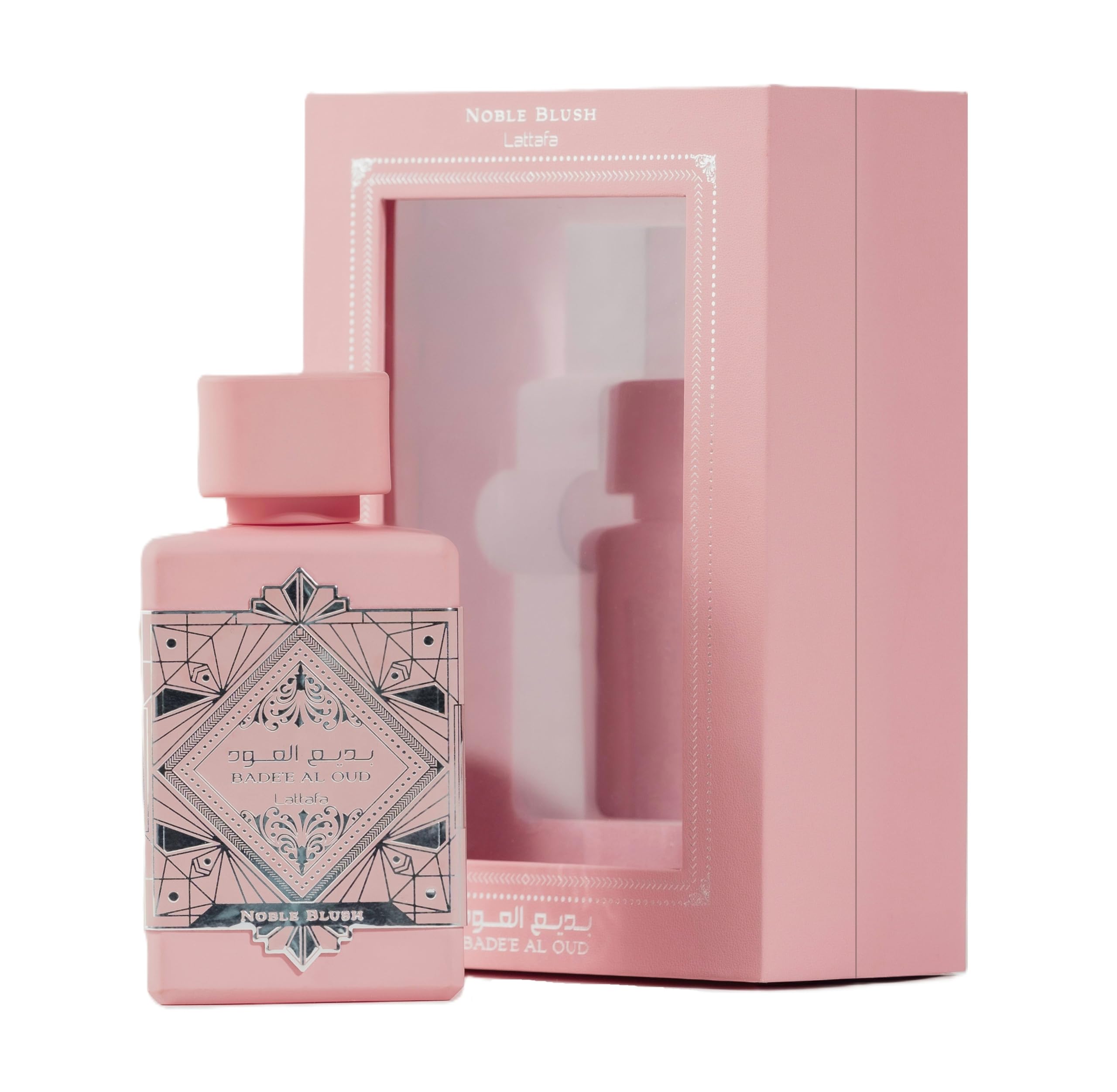 新品未使用　Lattafa Noble Blush 100ml 香水 Perfume Lattafa Bade'e Al Oud Noble Blush Eau De Perfum 100ml