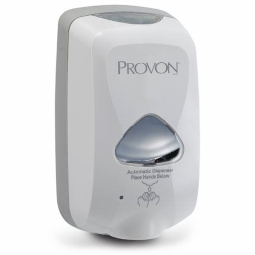 Dispensador De Sabão Provon Tfx Dove Grey Plastic Motion Activated 1200 Ml Suporte De Parede 1 Cada Da Gojo (pacote Com 2)