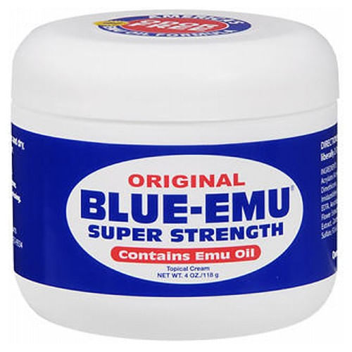Blue-emu Original Super Strength Analgésico Creme 4 Oz Da Blue-emu (pacote Com 6)