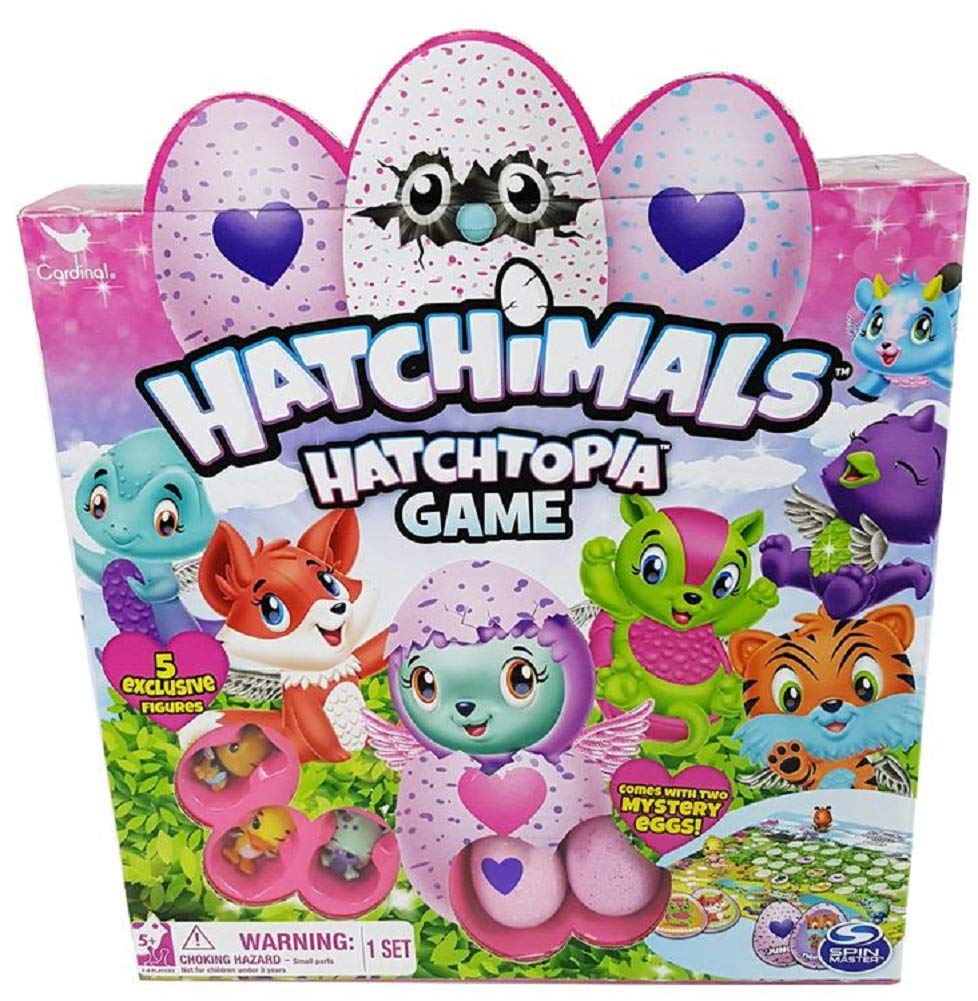Jogo De Tabuleiro Hatchimals Season 2 Hatchtopia Game