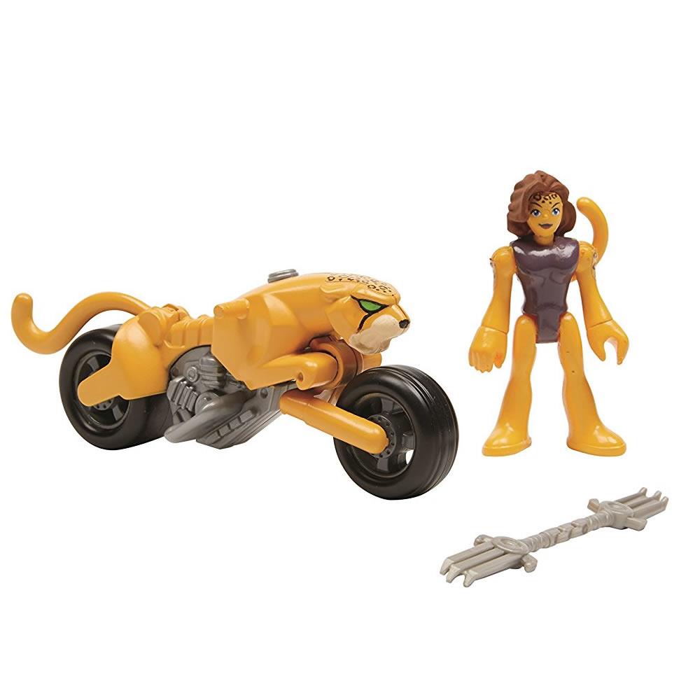 Imaginext Mulher-maravilha Chita E Figuras De Ação Do Ciclo
