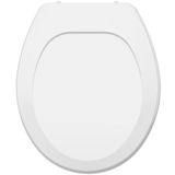 Assento Sanitário Polipropileno Oval Premium Branco