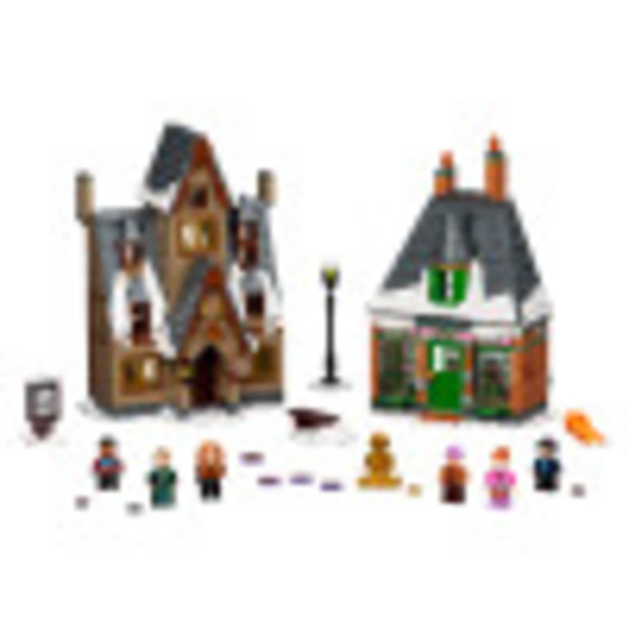 Brinquedo De Construção Lego Harry Potter Hogsmeade Village Visit
