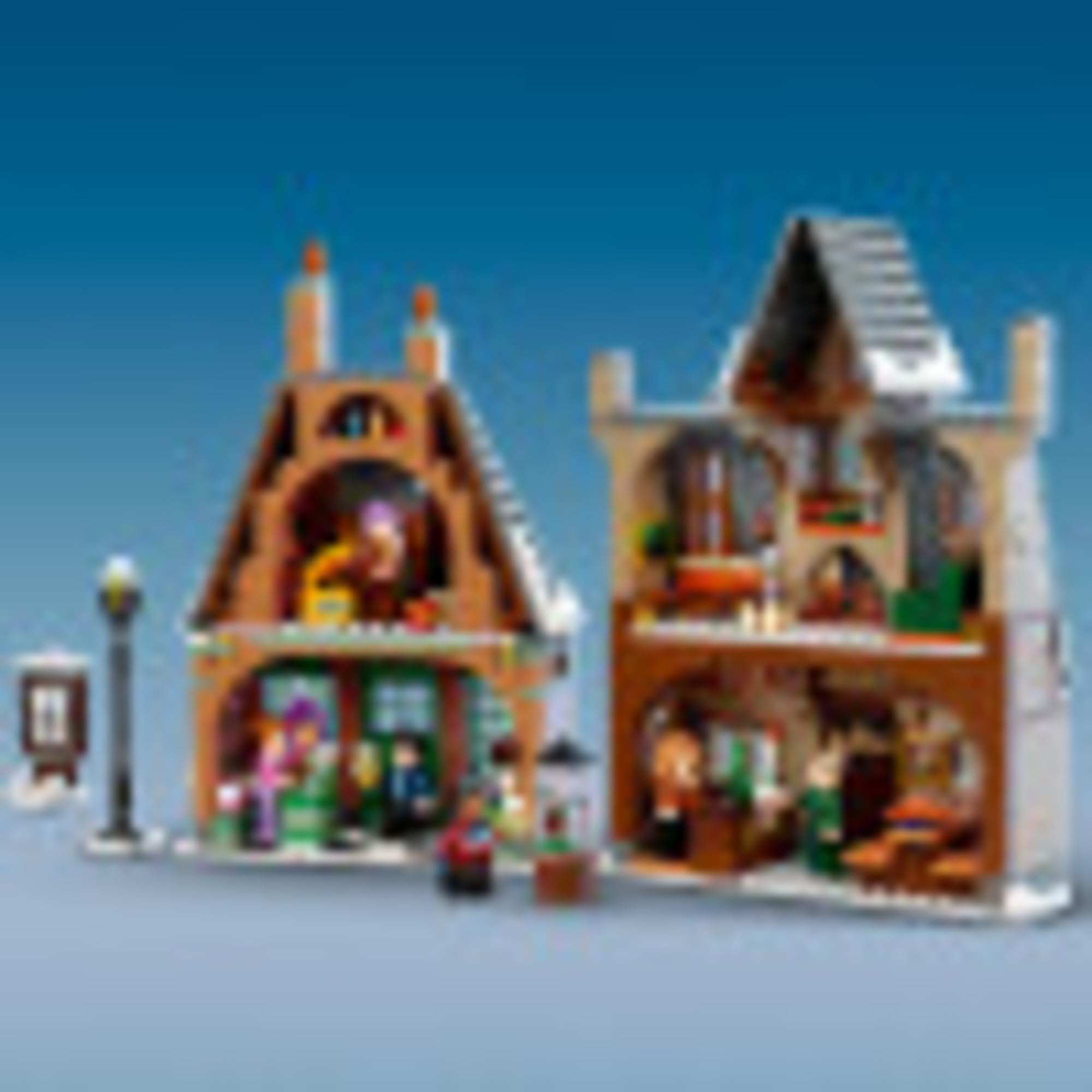 Brinquedo De Construção Lego Harry Potter Hogsmeade Village Visit