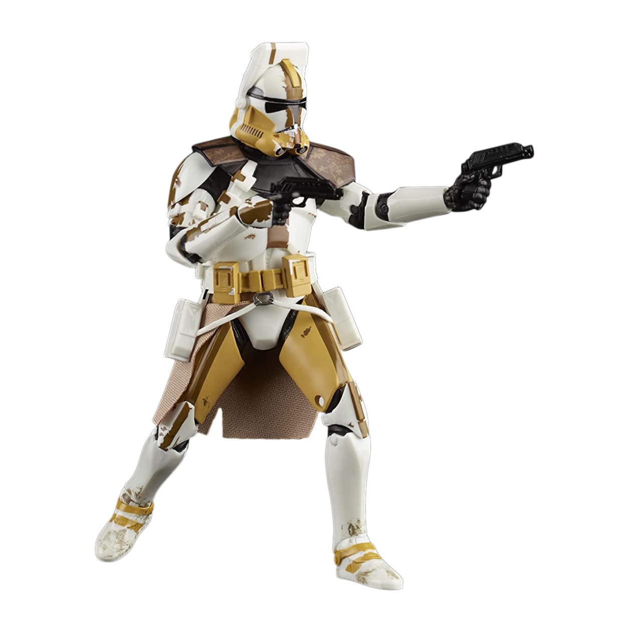 Boneco De Ação Star Wars The Black Series Clone Commander Bly