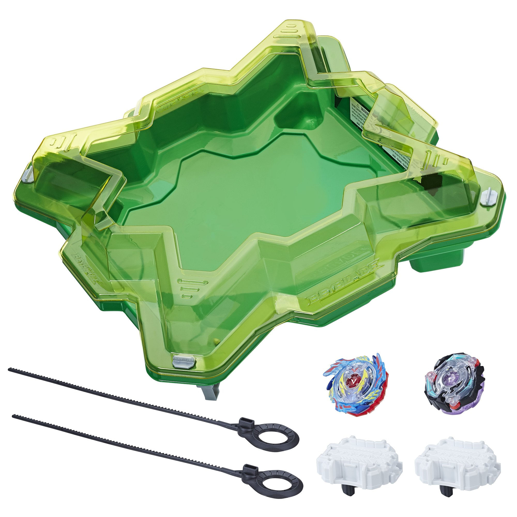 Conjunto De Batalha Beyblade Burst Evolution Star Storm Com 2 Tampas