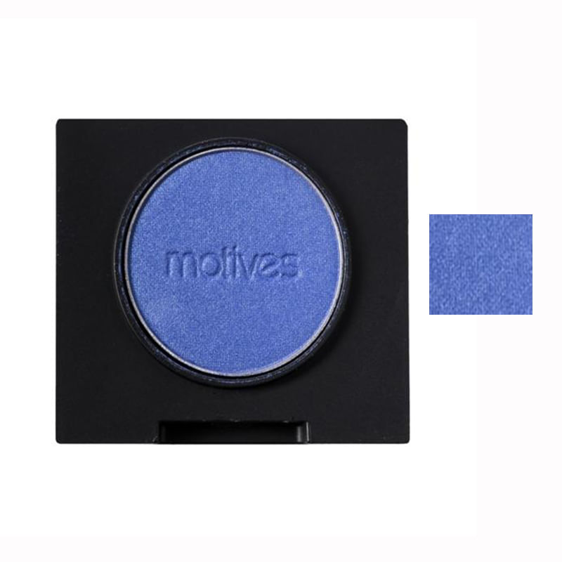 Eye Shadow Motives Cosmetics Mykonos Blue Pressed