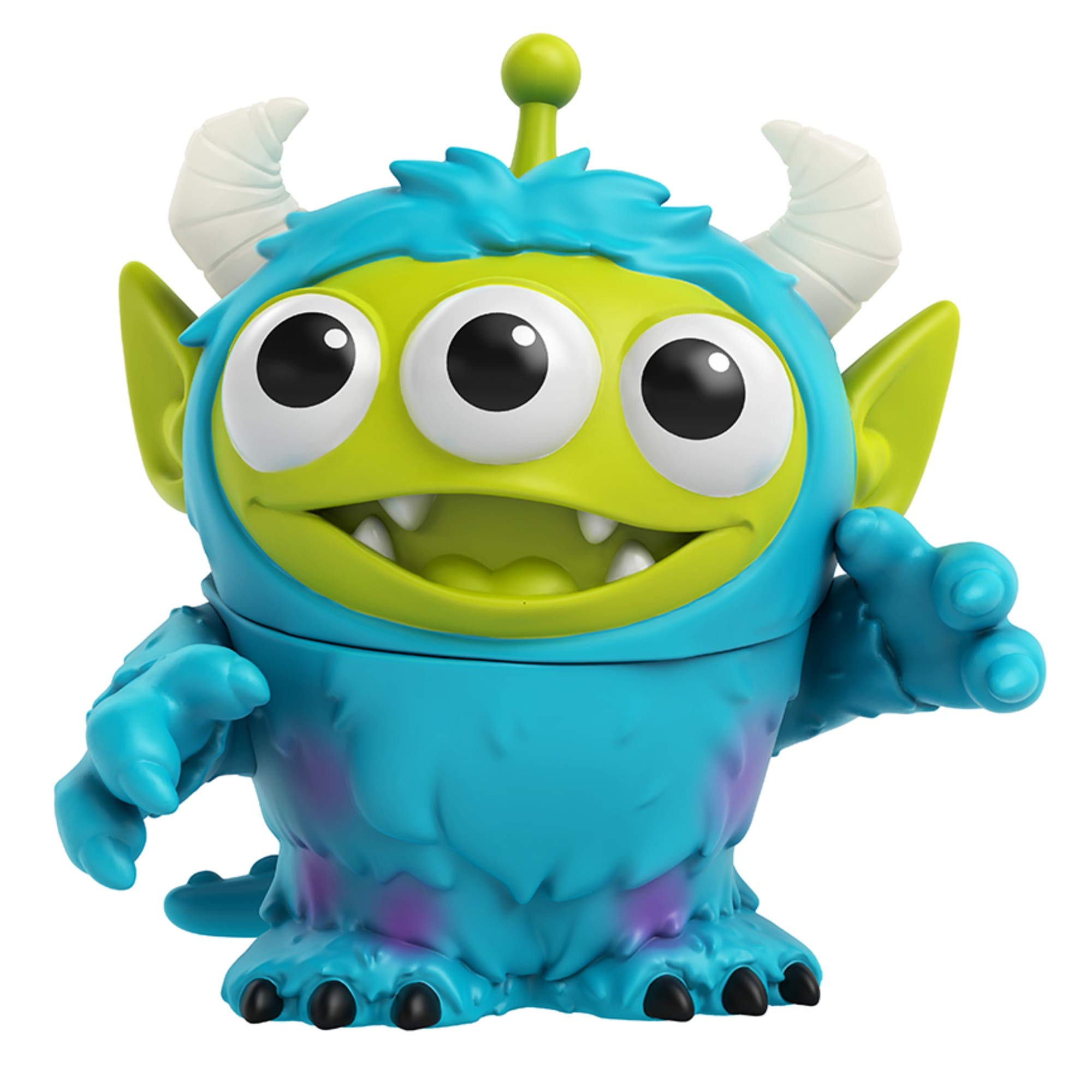 Figura Disney Pixar Alien Remix Sulley De 3 Polegadas