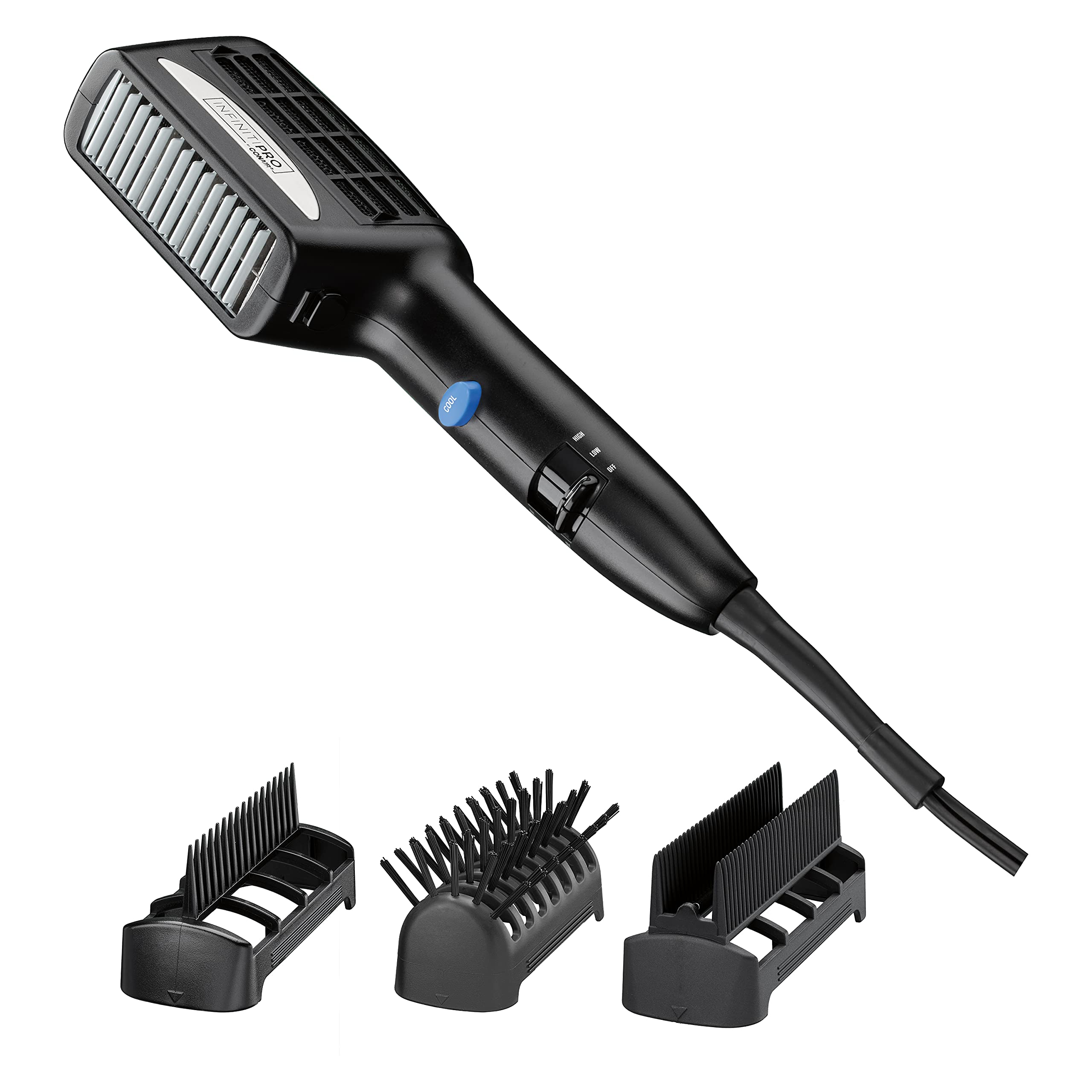Secador De Cabelo Conair Infinitipro 3 Em 1 1875w Com Tecnologia Cerâmica