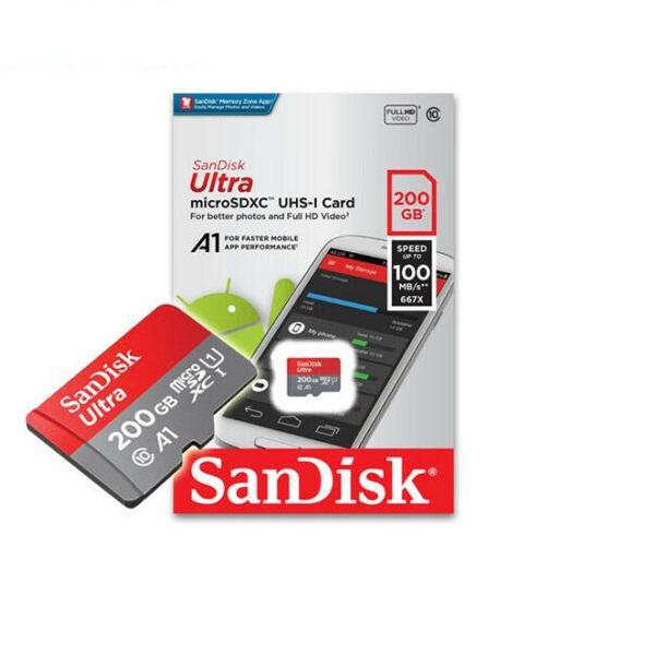 Cartão De Memória Microsdxc 200gb 100mb/s Sandisk - Carrefour