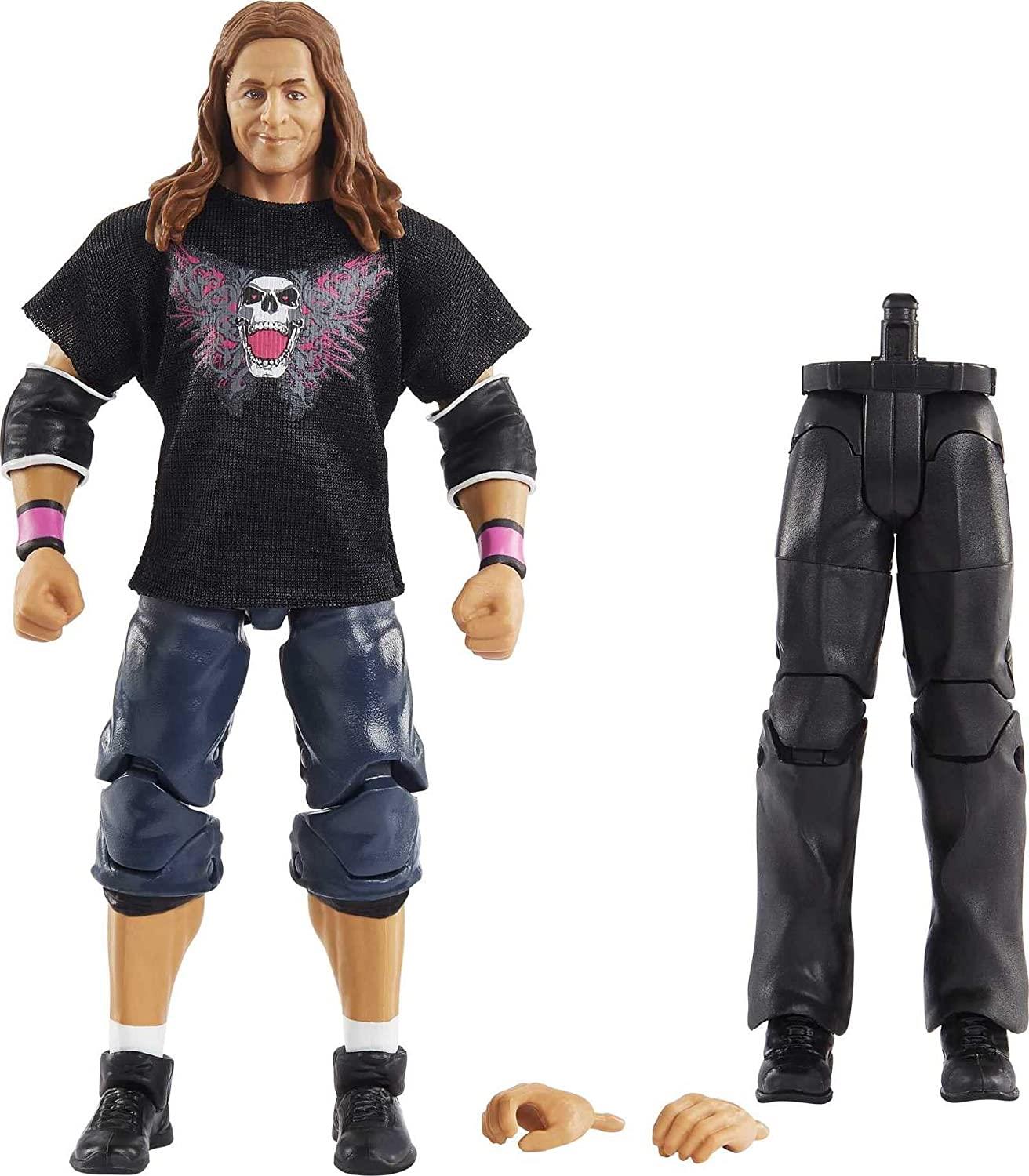 Wwe Bret Hit Man Hart Wrestlemania Elite Hof Execução
