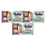 Kit Toalha Umedecida Baby Free 150 Unidades