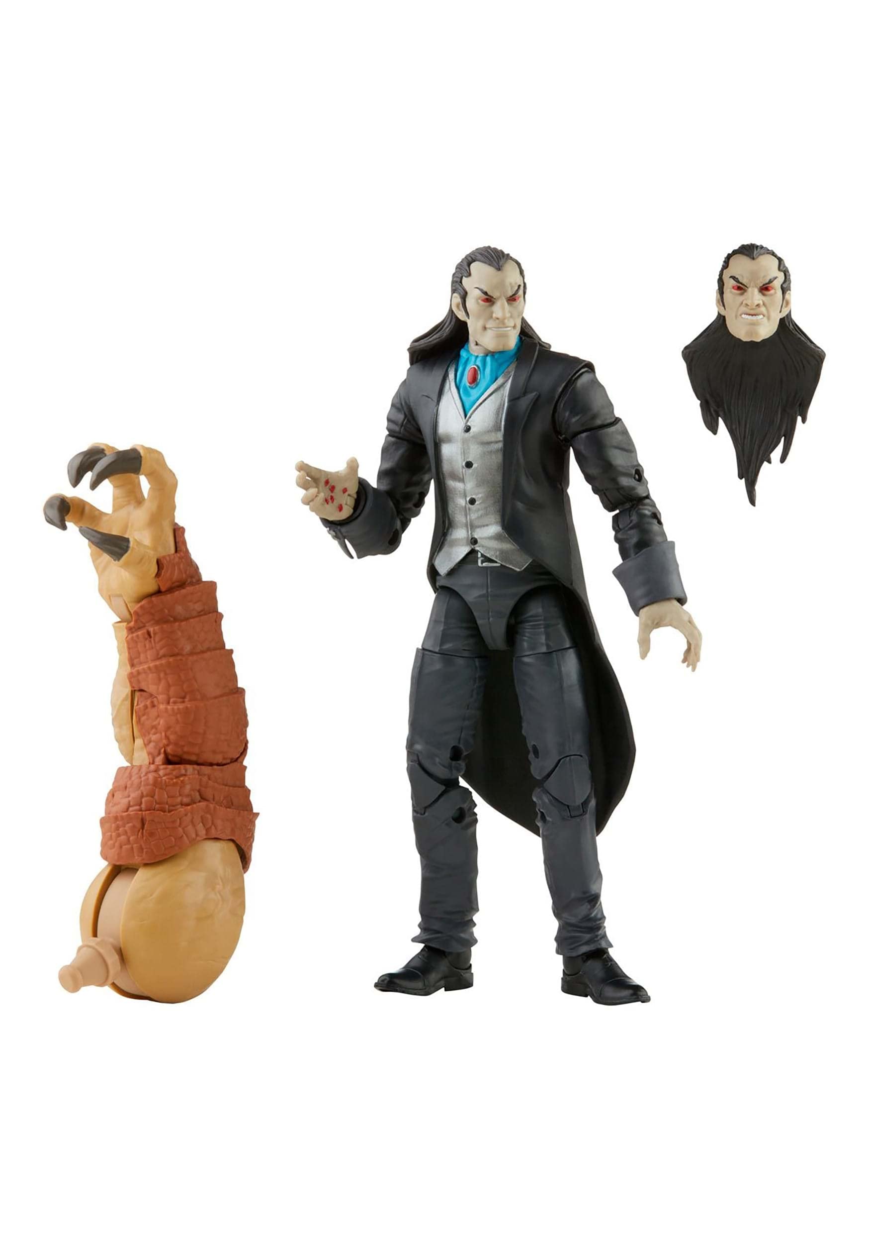 Boneco De Ação Spider-man Marvel Legends Morlun 15 Cm Com Acc
