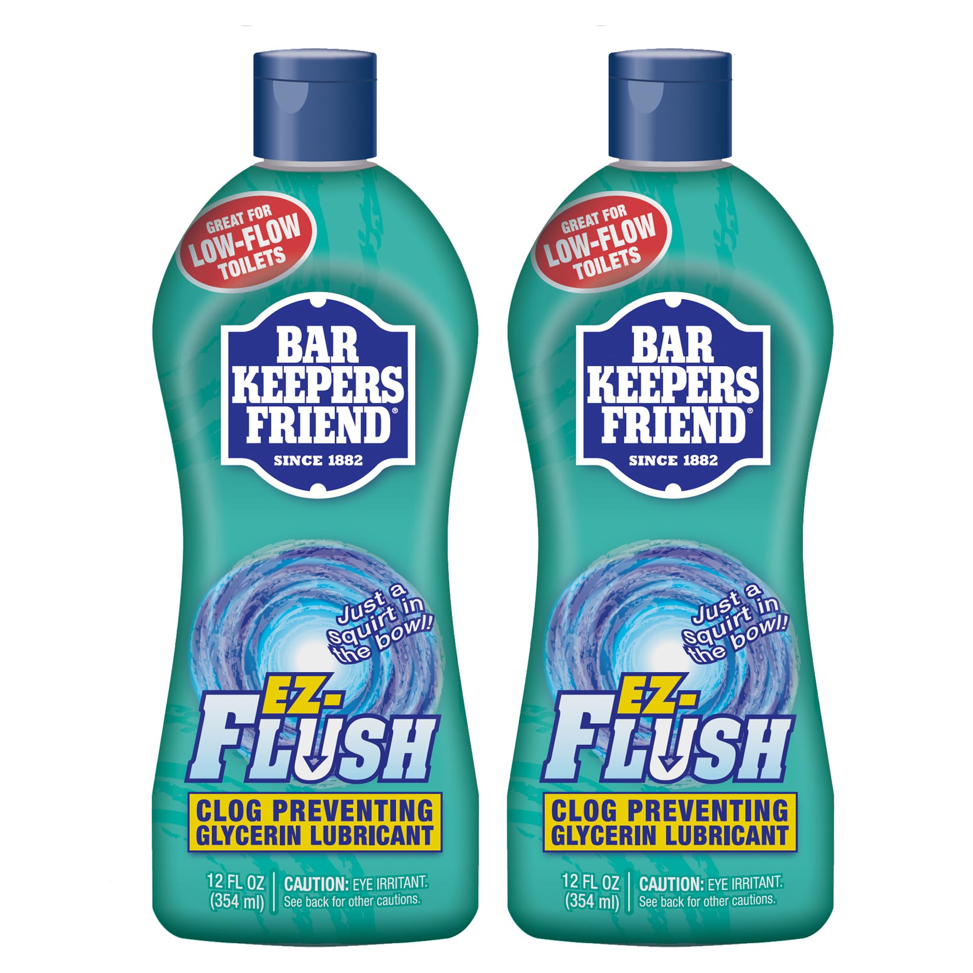 Flushing Aid Bar Keepers Friend Ez-flush Toilet 360 Ml (2 X 355 Ml)