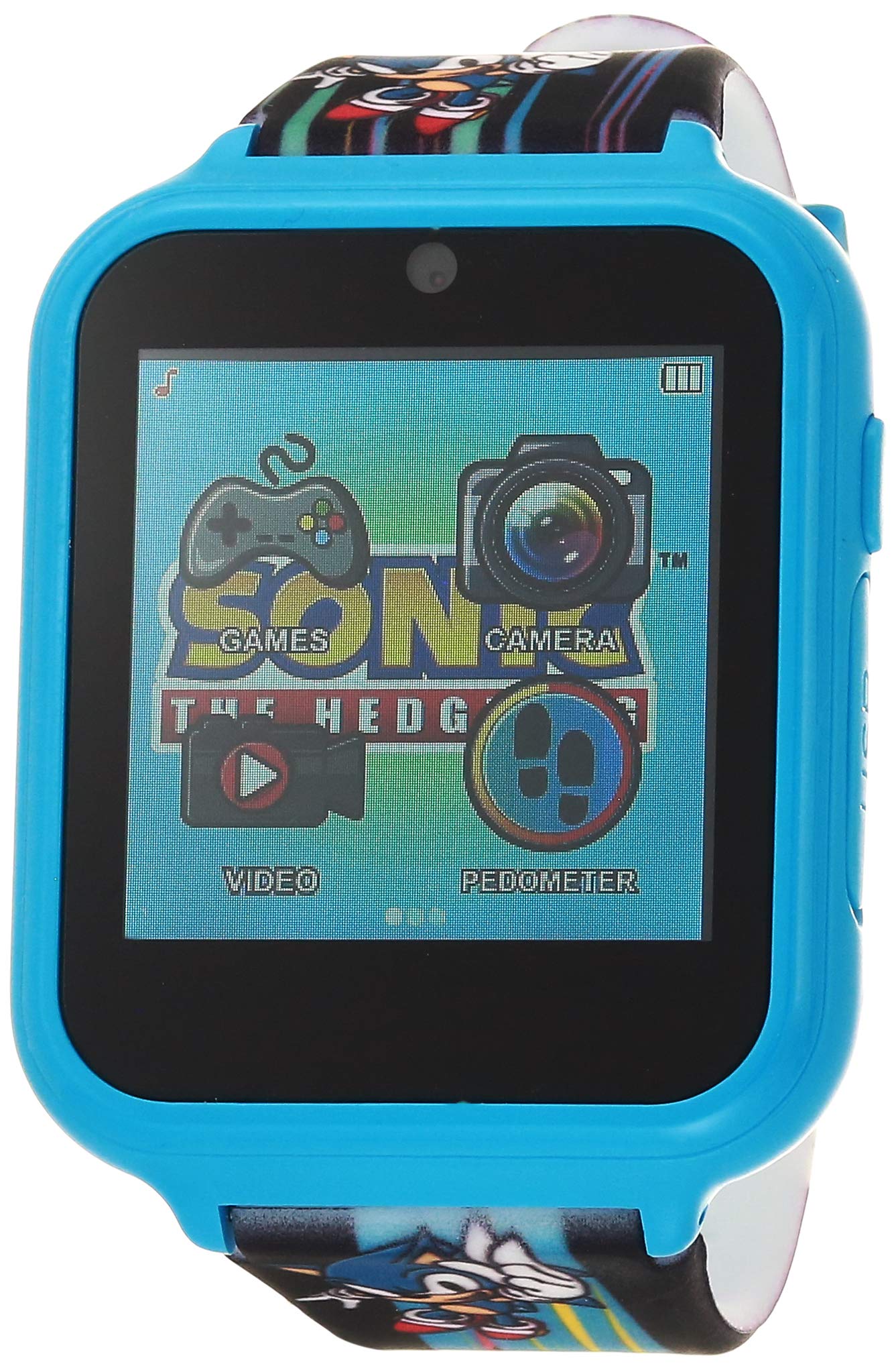 Relógio Inteligente Accutime Kids Sega Sonic The Hedgehog