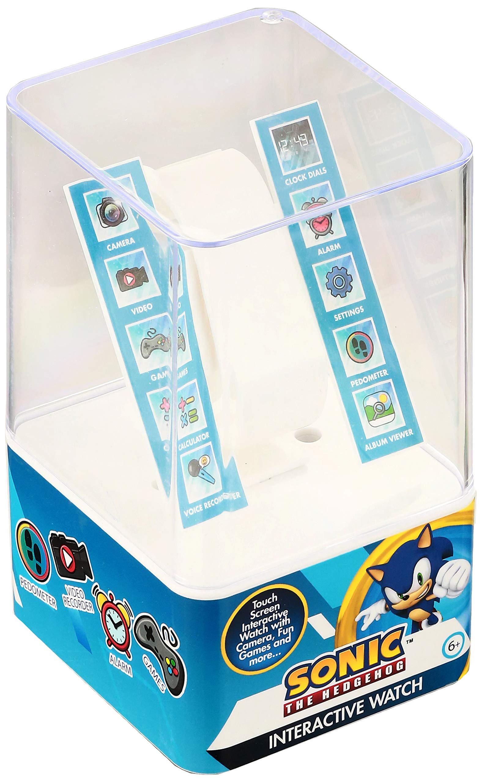 Relógio Inteligente Accutime Kids Sega Sonic The Hedgehog
