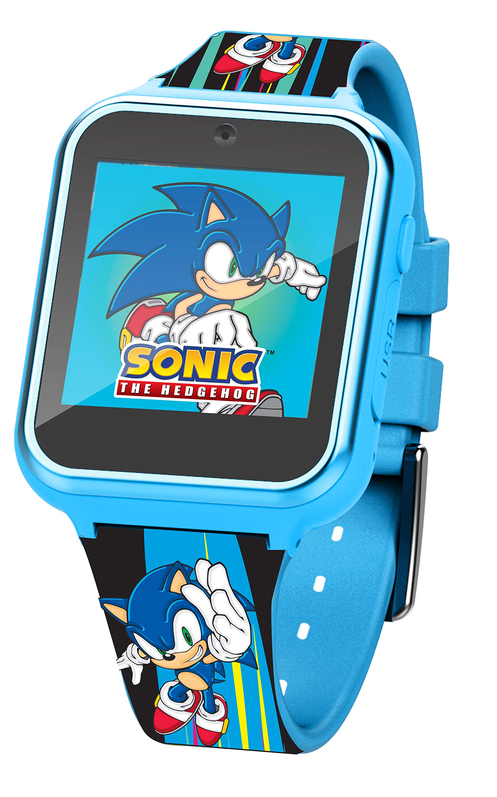Relógio Inteligente Accutime Kids Sega Sonic The Hedgehog