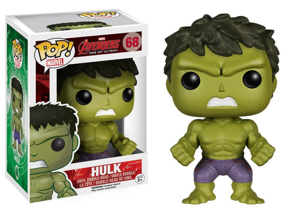 Boneco De Brinquedo Funko Marvel Avengers 2 Hulk