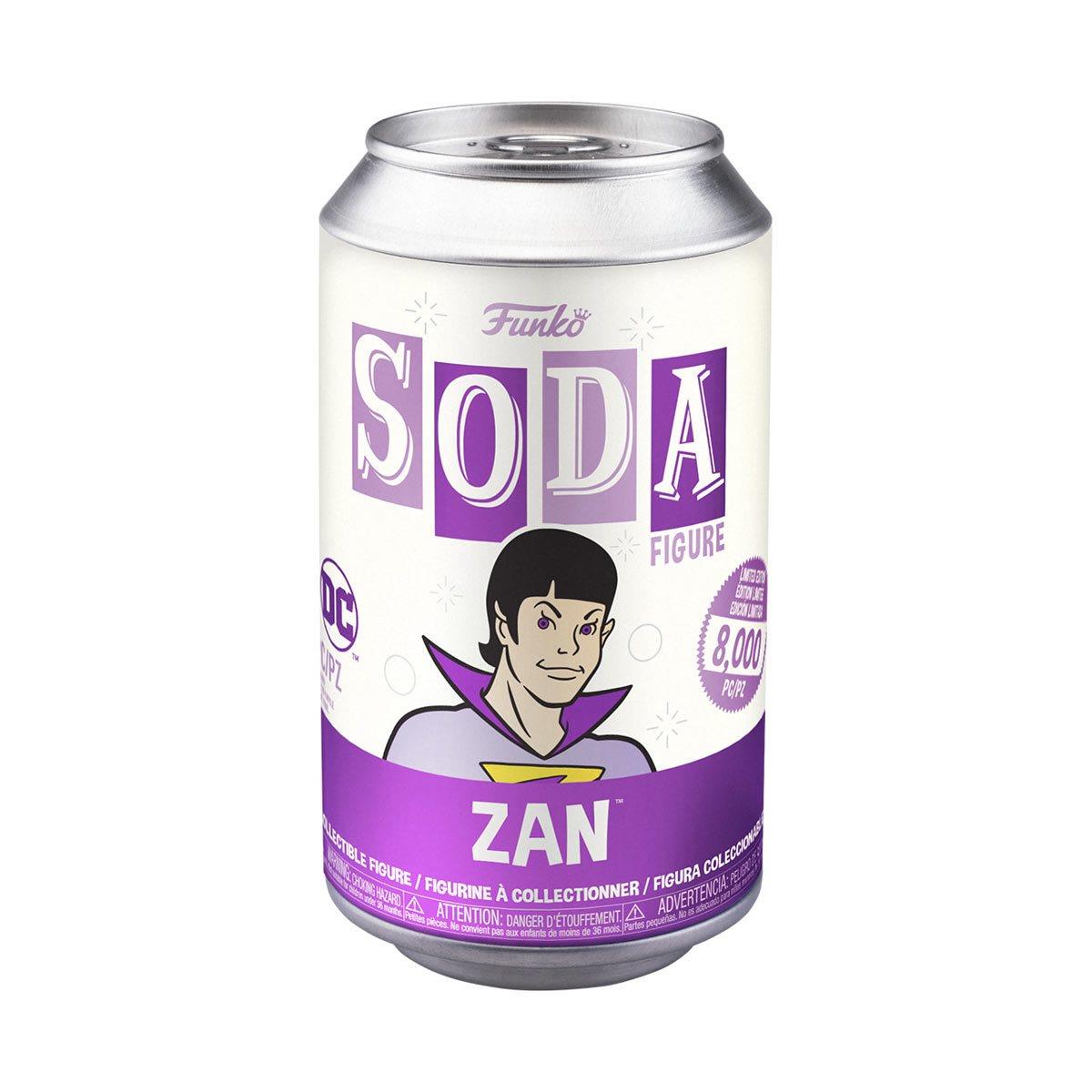 Funko Soda Zan Dc Super Friends Wonder Twins Edição Limitada
