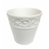 VASO CERÂMICA TURIM BRANCO - W351-14W