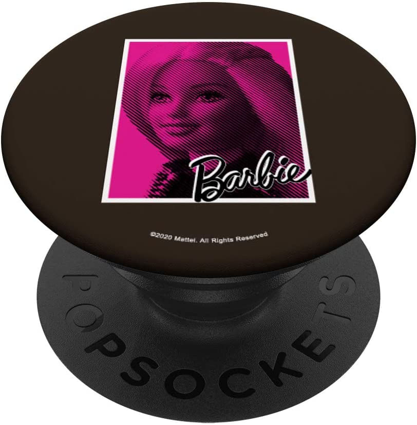 Popsockets Barbie Swappable Popgrip Meio-tom