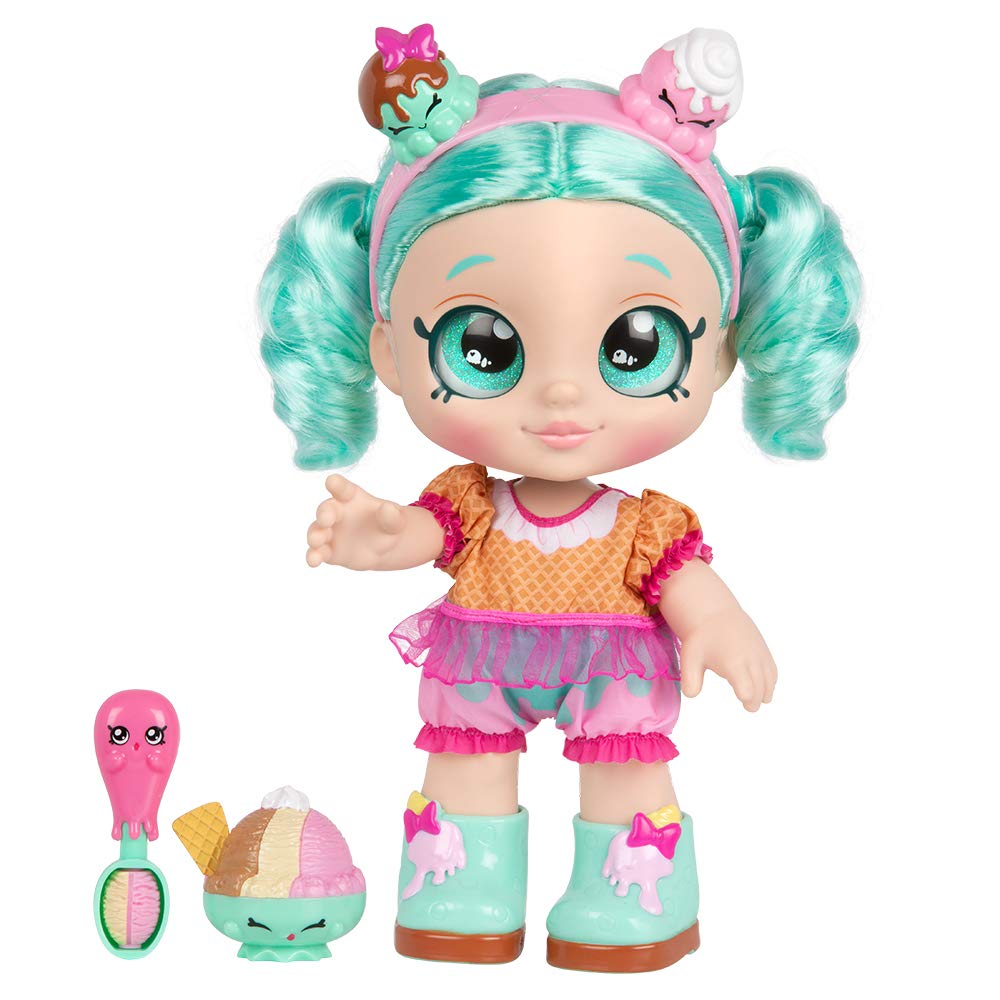 Doll Kindi Kids Snack Time Friends Pre School Peppa-mint - Carrefour