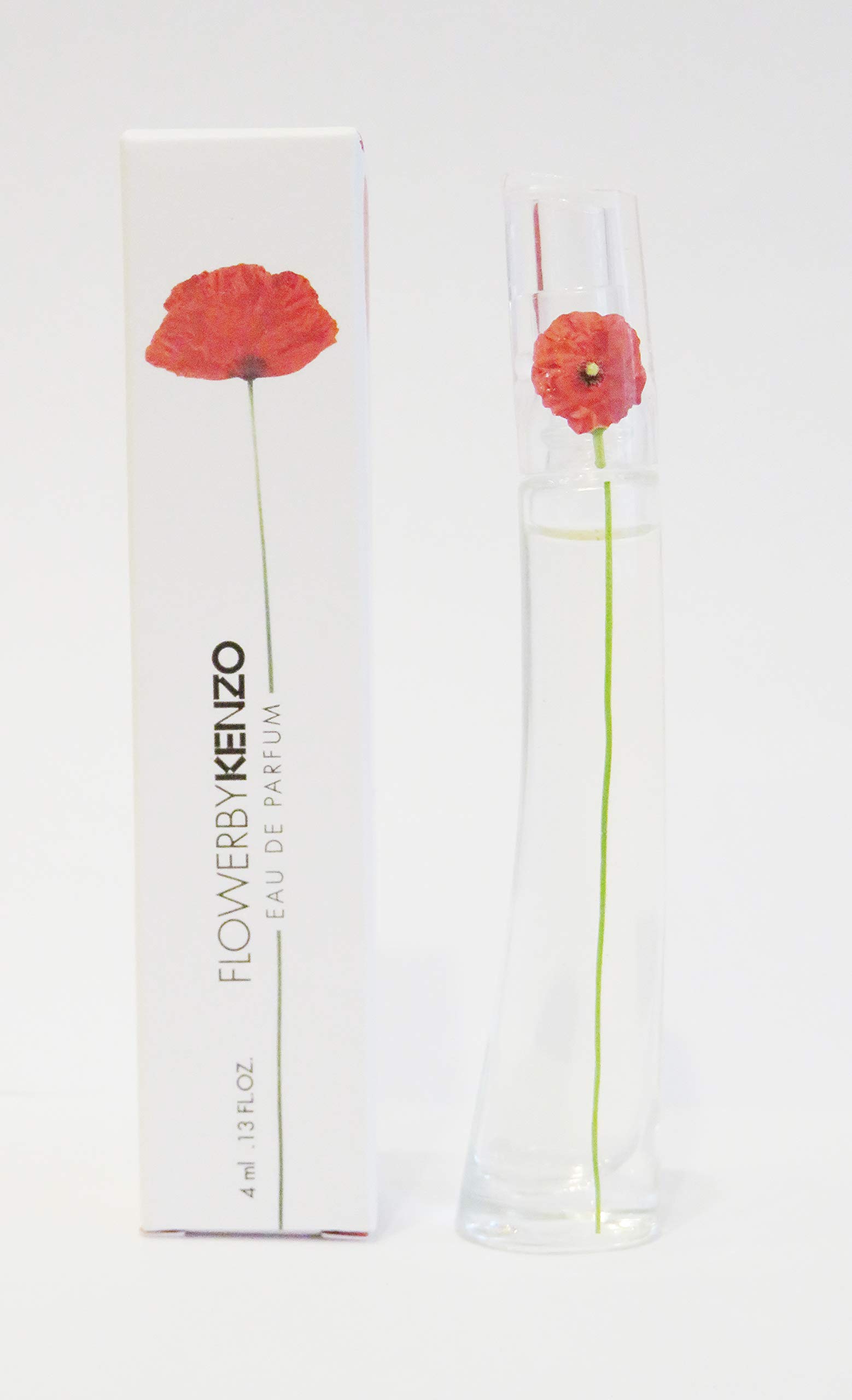 Perfume Kenzo Flower Eau De Parfum Mini Splash 3,7 Ml Para Mulheres